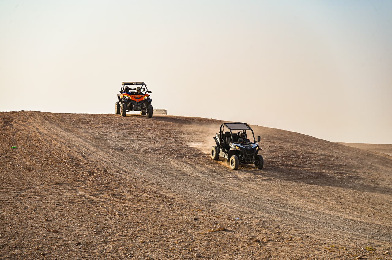 Our story - Agafay Desert landscape