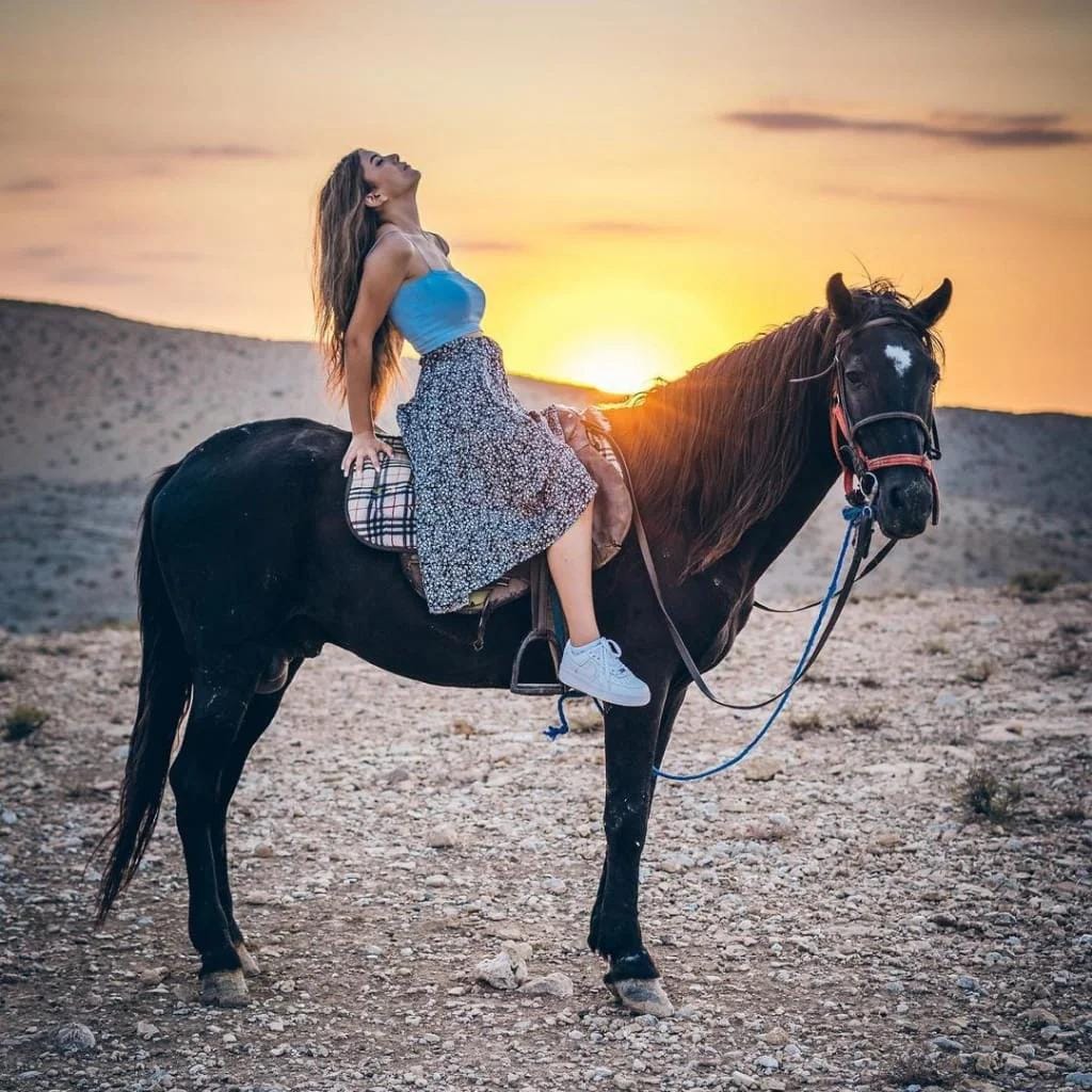 quad biking action shot Morocco desert