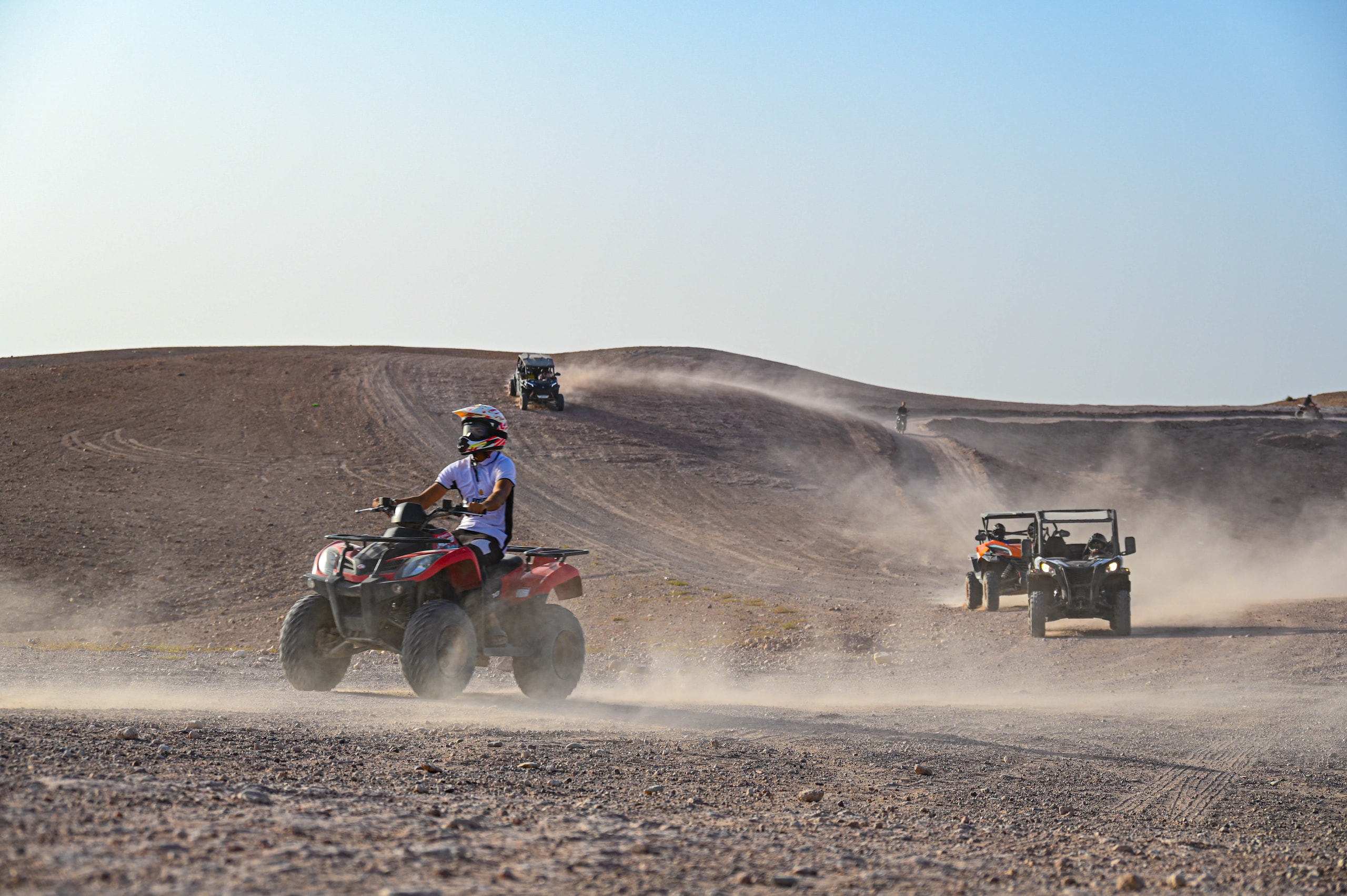 2H Quad Adventure in Agafay Desert – Half Day