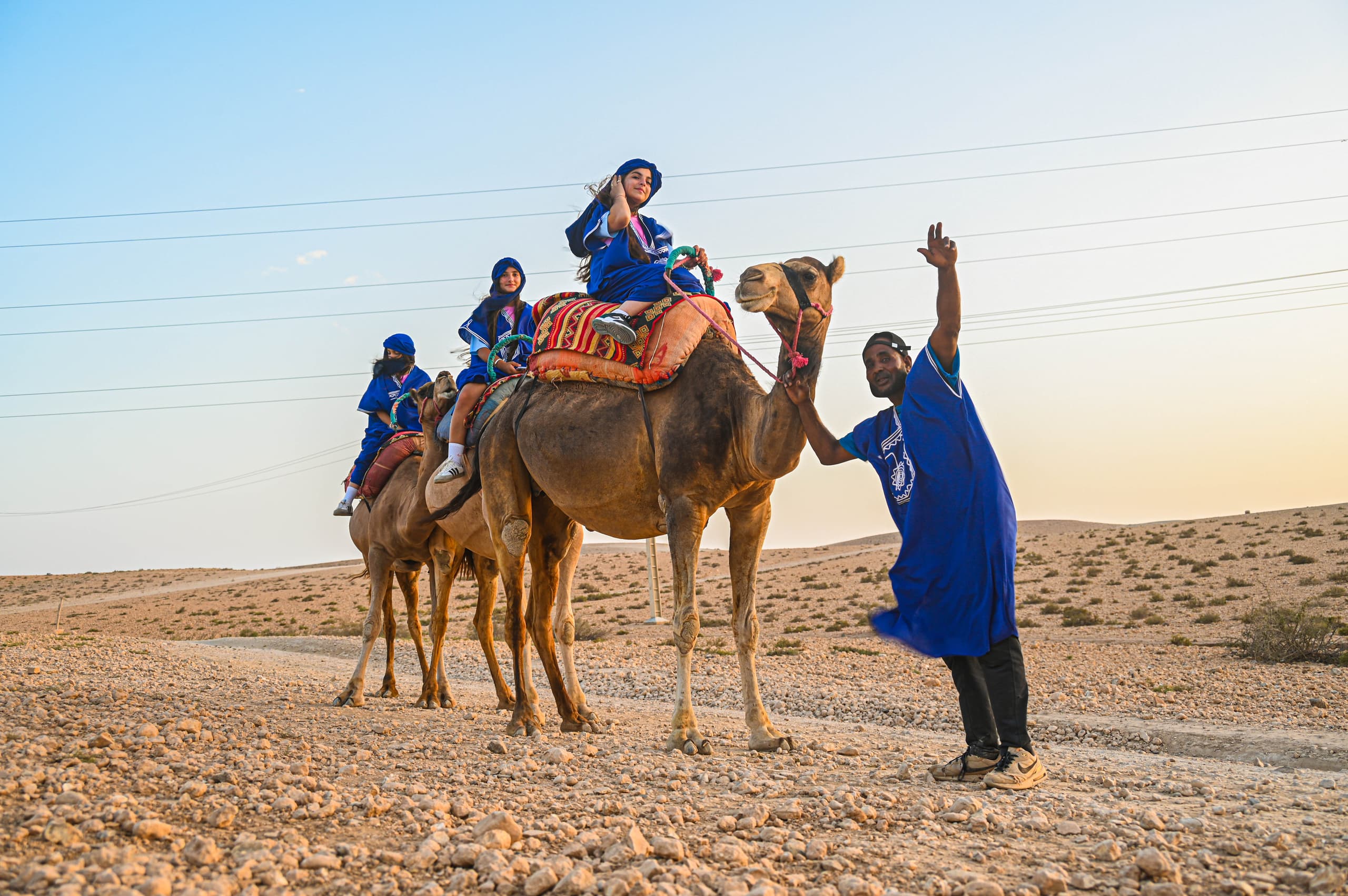 Quad + Camel + Lunch in the Agafay Desert – 1H Quad + 1H Camel + Lunch