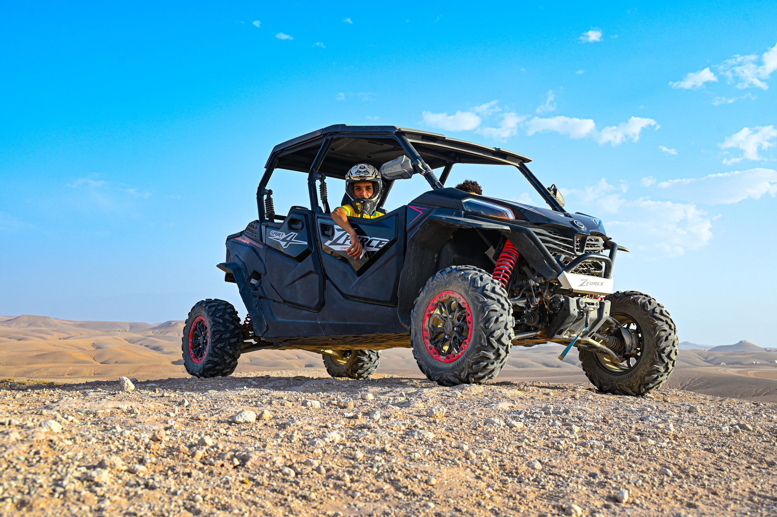 Buggy 4-Seater in Agafay Desert – Free Pickup Included