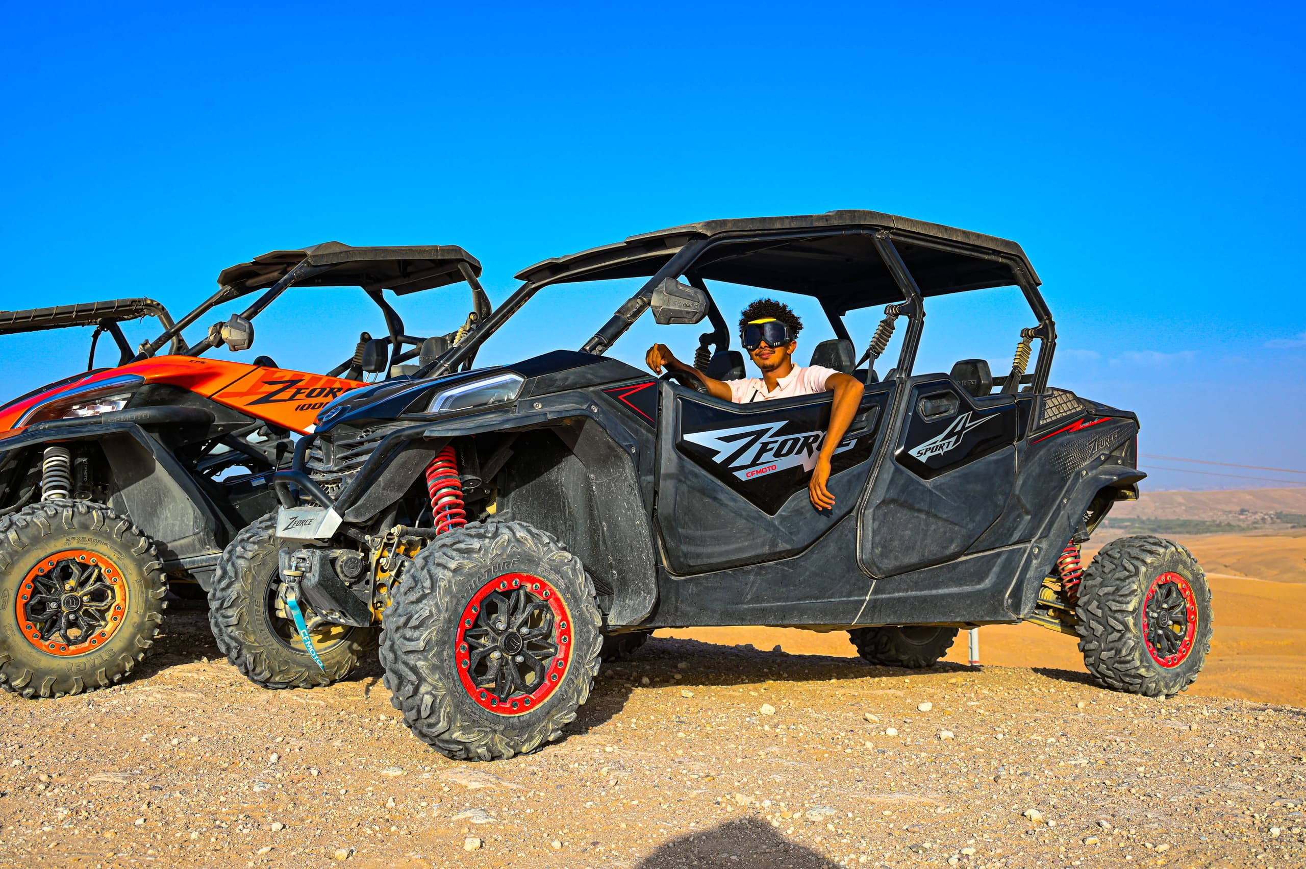 2H Buggy Ride in Agafay Desert – Half Day