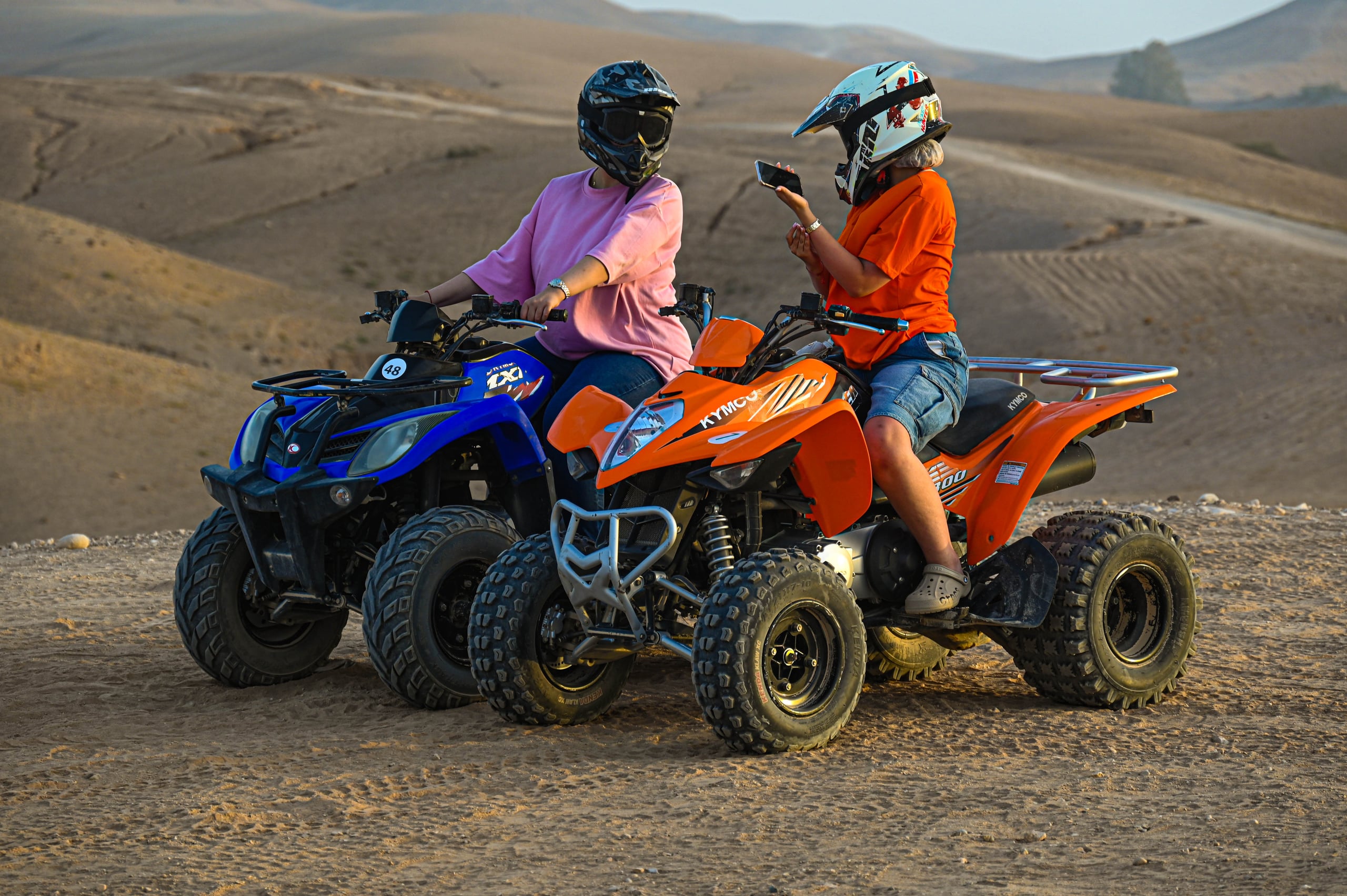 Full-Day Quad Adventure in Agafay Desert – 6 Hours