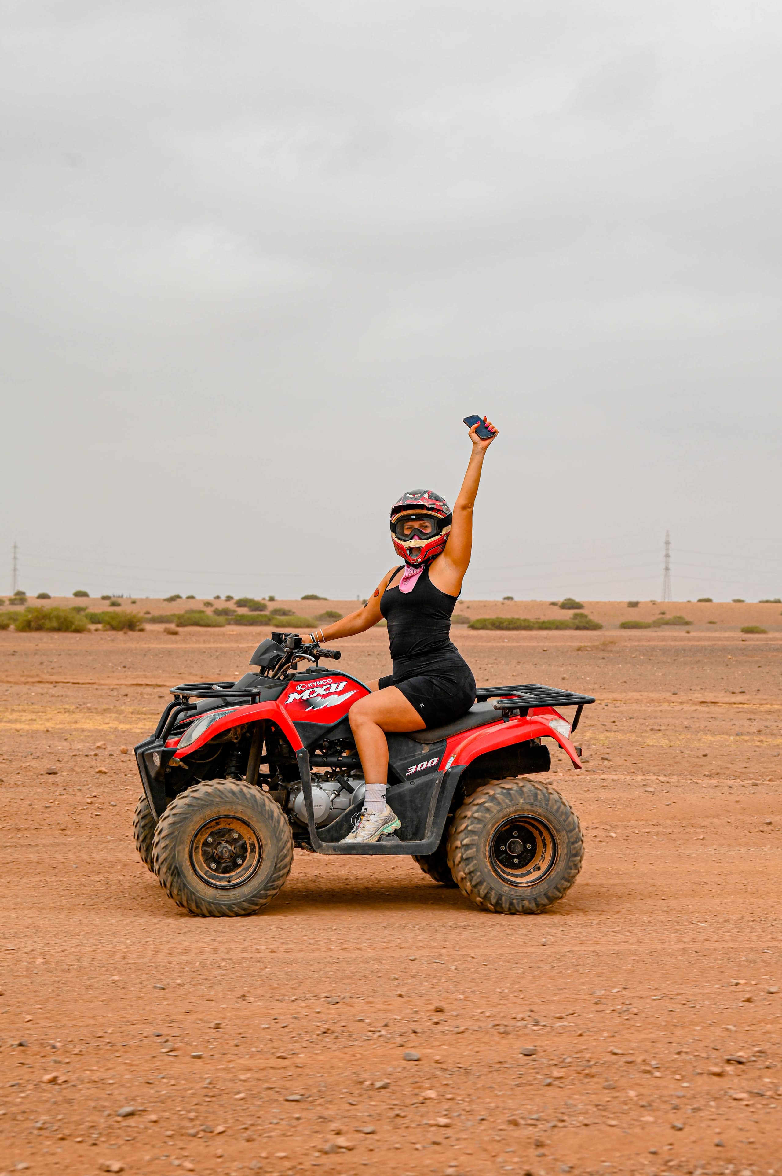 Private Quad Excursion in Palmeraie of Marrakech – Half Day