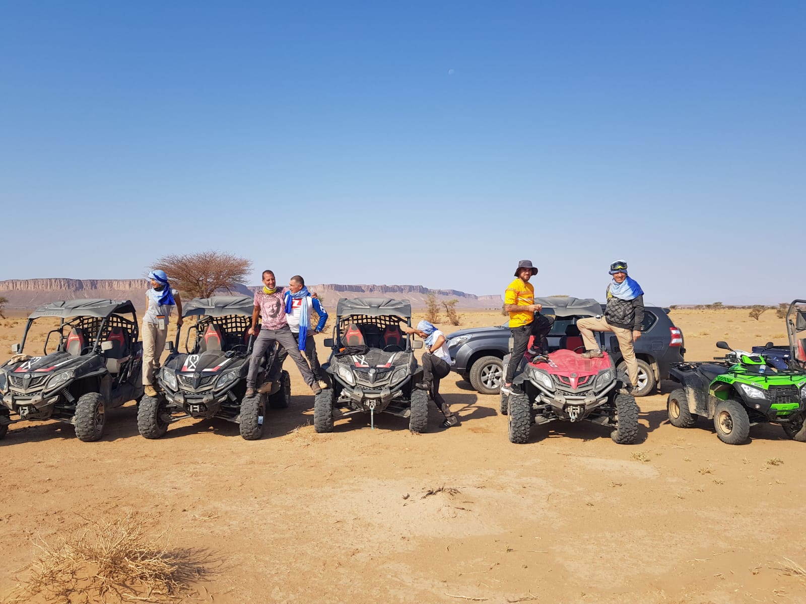 Raid Buggy Morocco - Atlas to Atlantic (5 Days / 4 Nights)