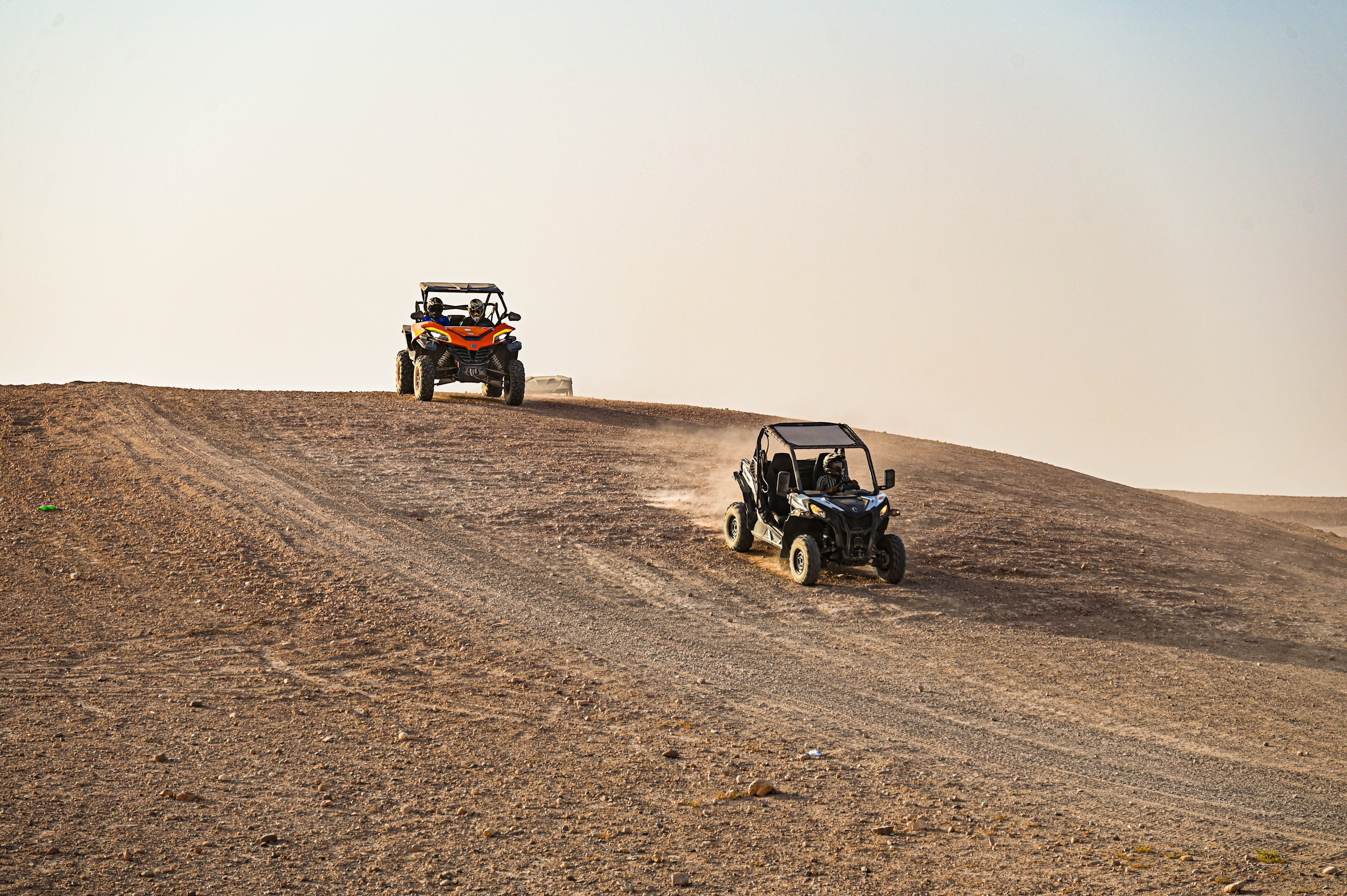 Sunset Desert Adventure