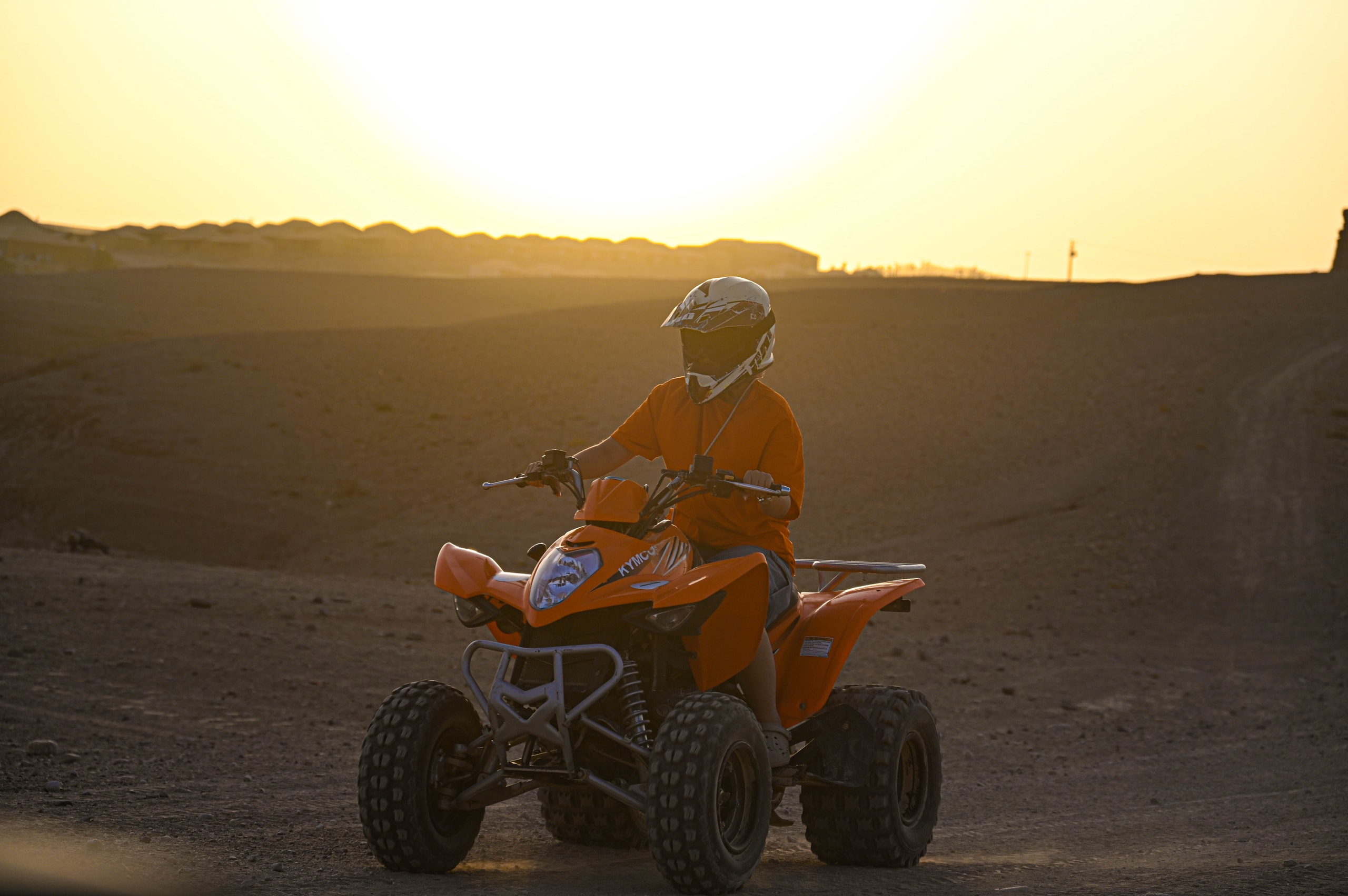 Agafay Desert Quad Biking Adventure