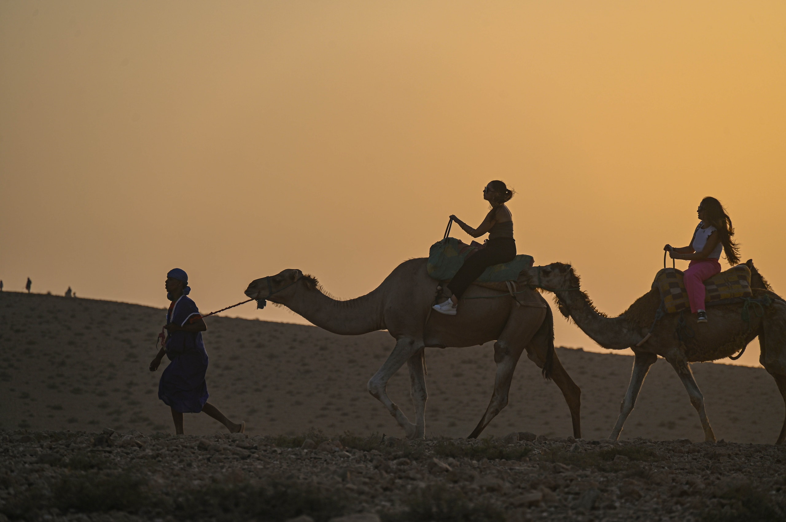 Group Desert Adventure